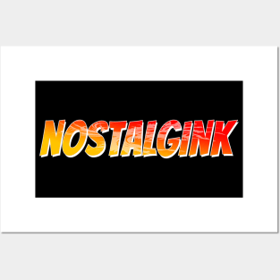 Nostalgink Posters and Art